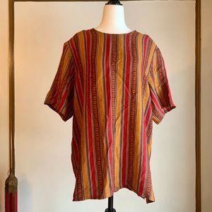 Vintage 100% Silk shirt